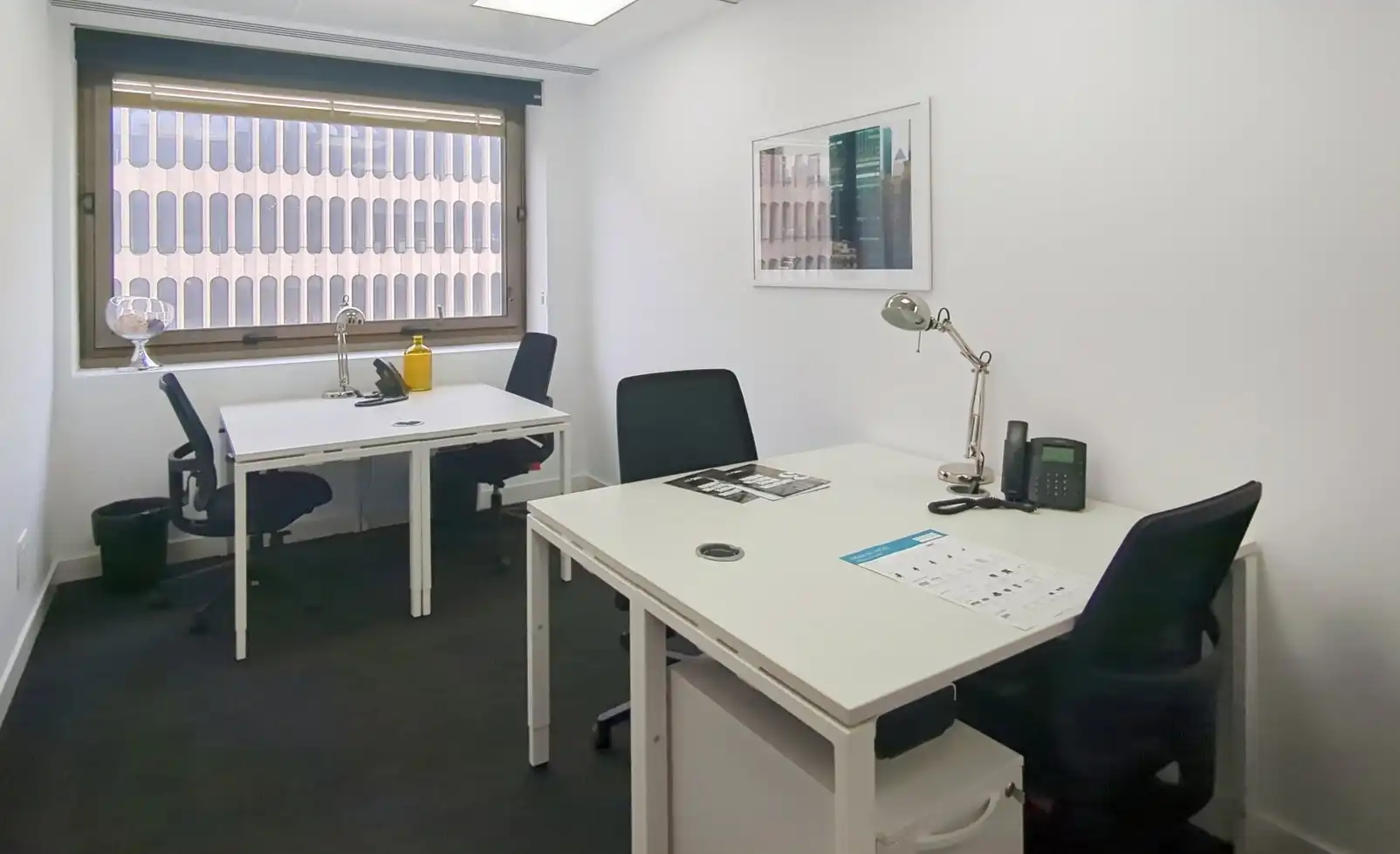 Office for rent in Madrid  with Air Conditioner, Heating and Furnished