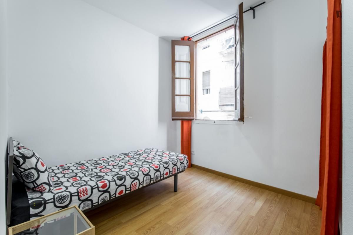 Apartament per a compartir a El Raval