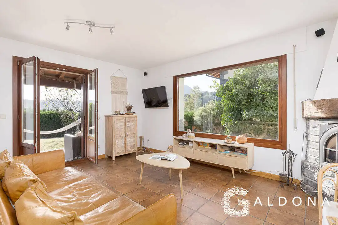 Living room of Houses for sale in Baliarrain, Gipuzkoa
