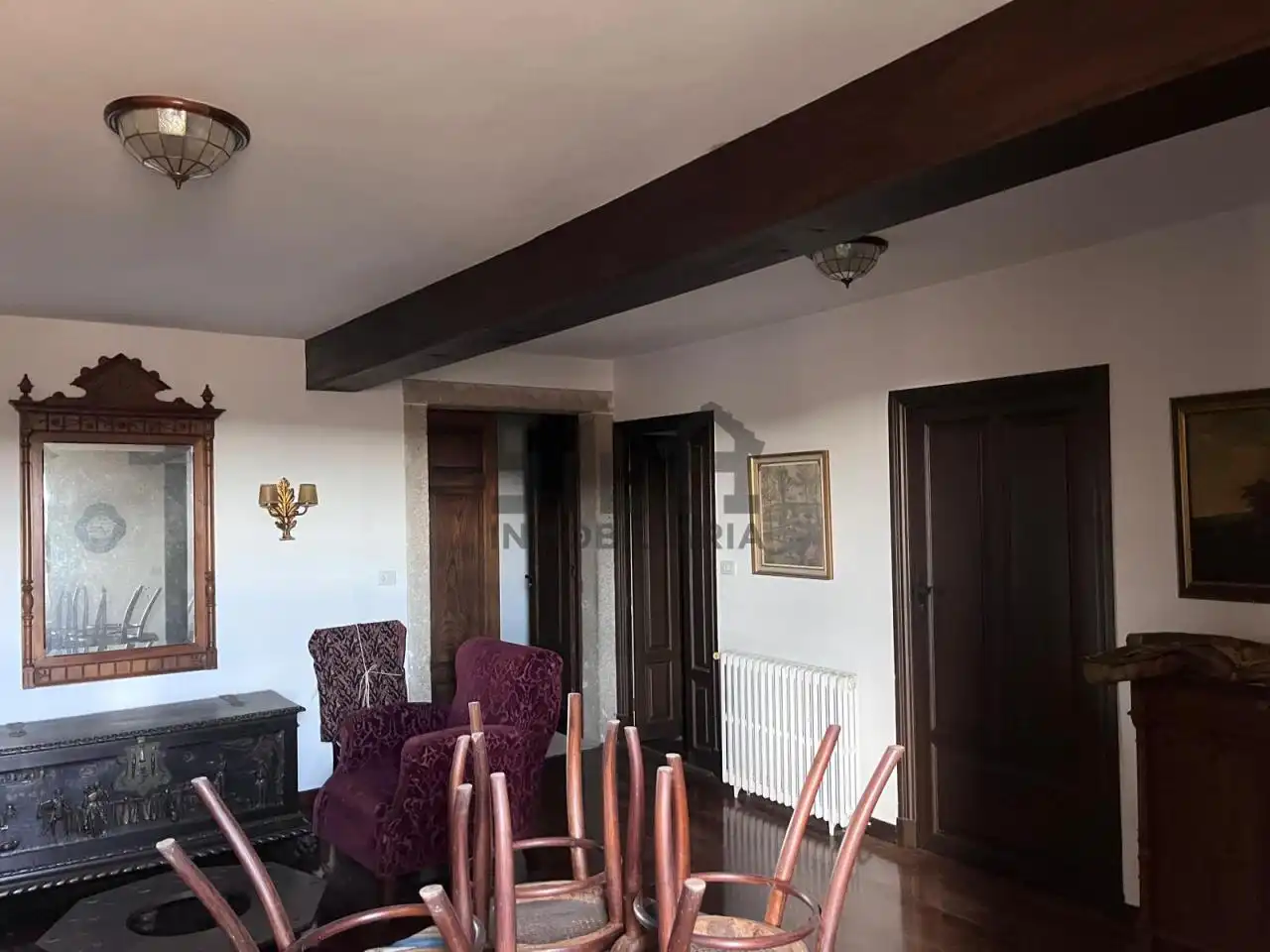 Casa rústica amb terrassa en venda a Santiso, imagen 14