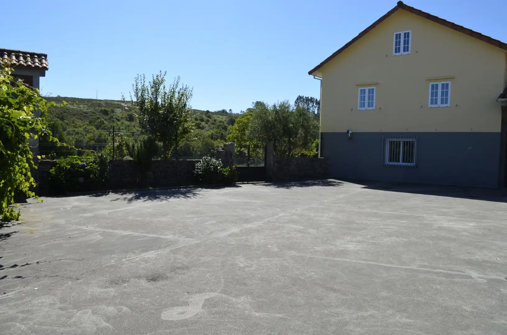 Vista exterior de Finca rústica en venta en Forcarei con Calefacción, Jardín privado y Trastero