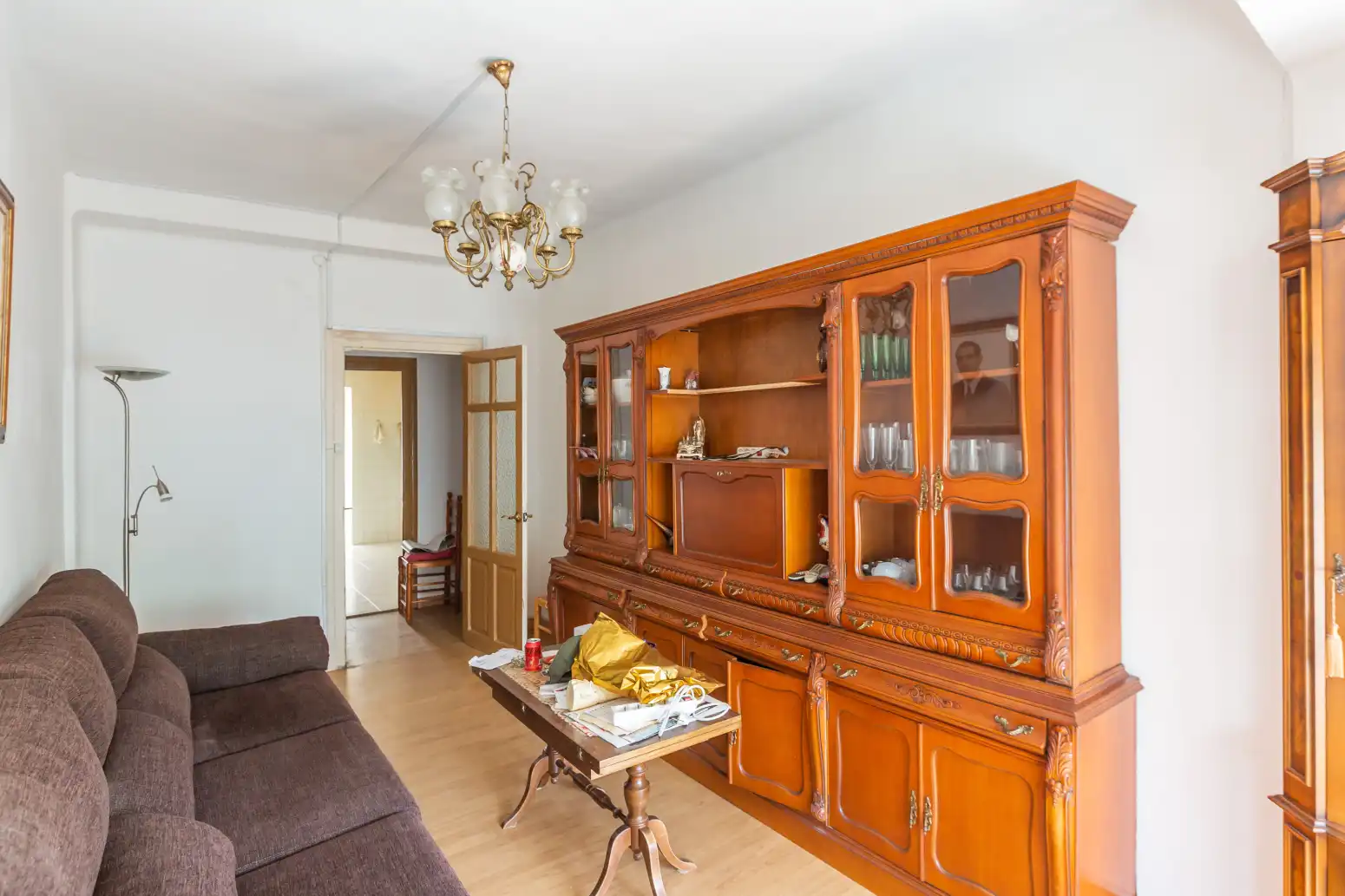 Sala d'estar de Casa o xalet en venda en Tafalla amb Parquet