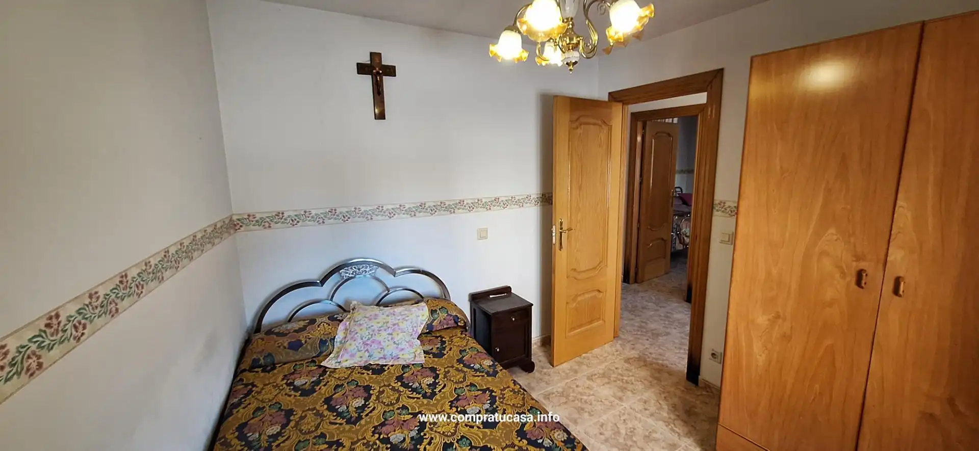 Schlafzimmer von Country house zum Verkauf in Aldea Real mit Heizung, Abstellraum und Möbliert