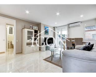 Living room of Flat for sale in Castelldefels  with Air Conditioner, Storage room and Furnished