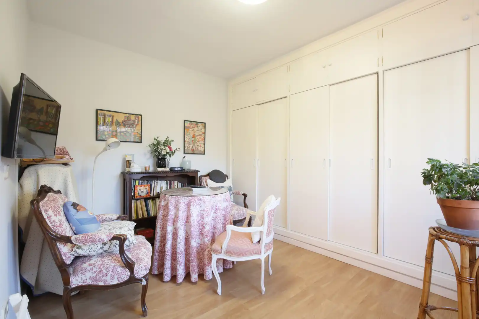 Bedroom of Houses for sale in Las Rozas de Madrid  with Air Conditioner and Heating
