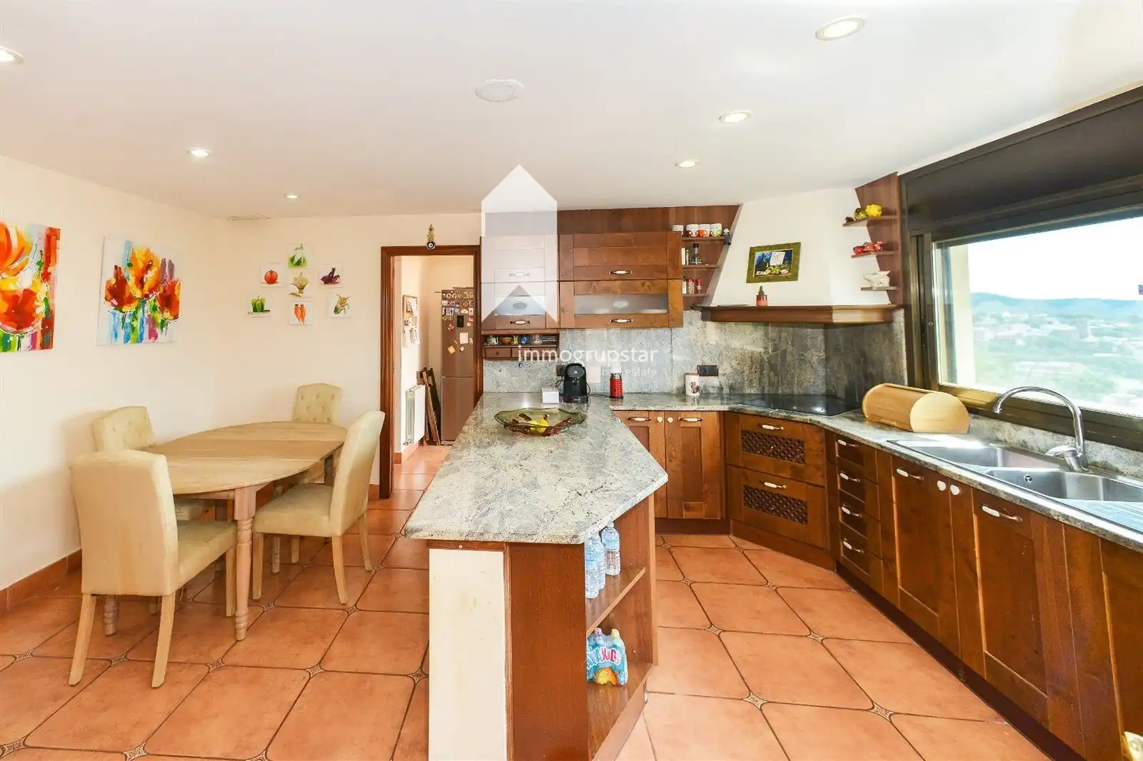 Cocina de Casa o chalet en venta en Calonge i Sant Antoni con Aire acondicionado, Calefacción y Terraza