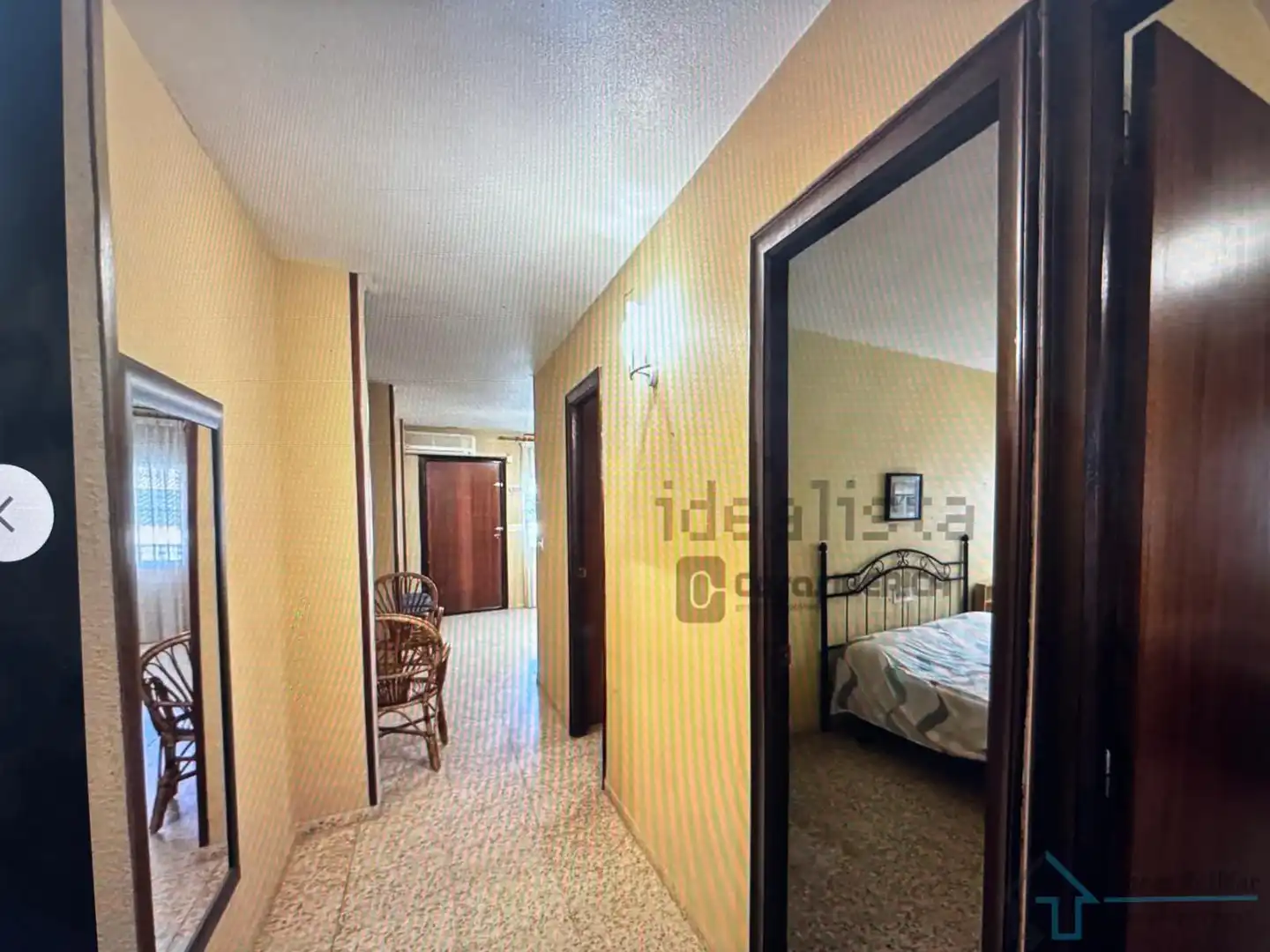Schlafzimmer von Wohnungen zum Verkauf in Chilches / Xilxes mit Terrasse, Möbliert und Balkon