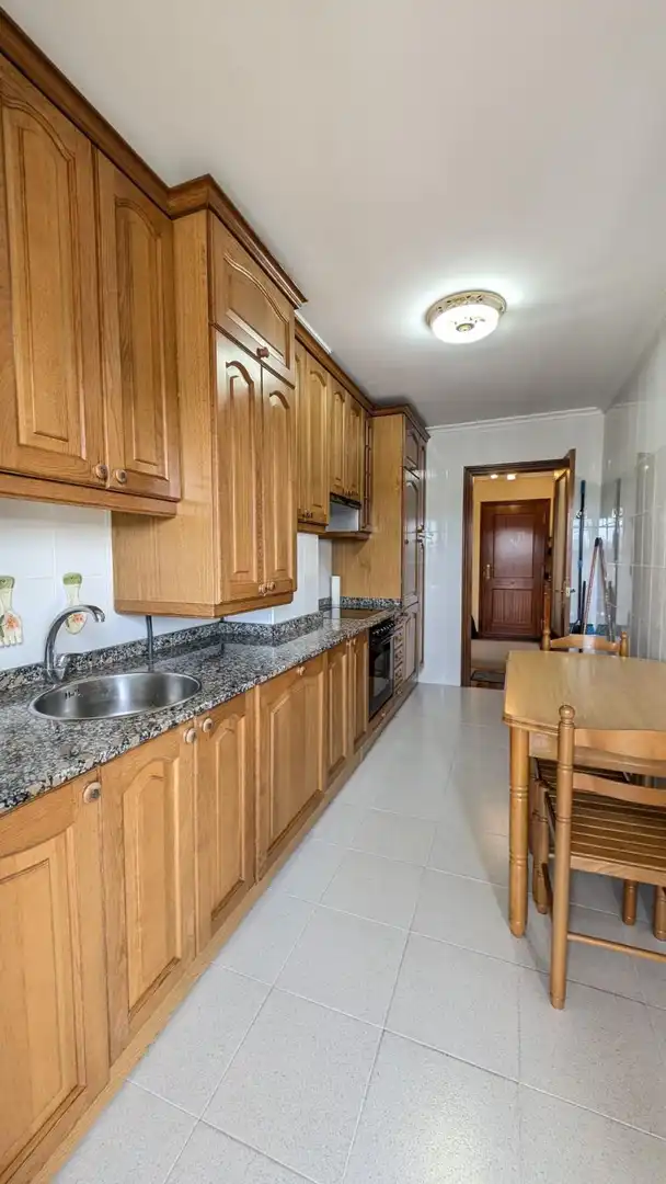 Cocina de Piso de alquiler en Piélagos con Calefacción, Terraza y Amueblado