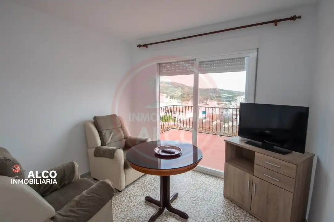 Sala d'estar de Pis en venda en Torrox amb Terrassa i Balcó