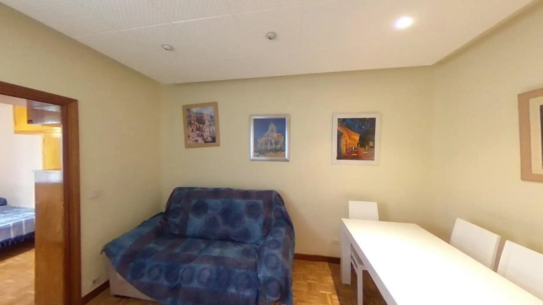Appartamento con ascensore in affitto a Calle de Canillas, imagen 18