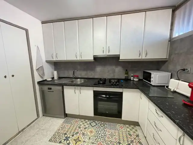 Kitchen of Flat for rent in Alicante / Alacant  with Air Conditioner, Heating and Furnished