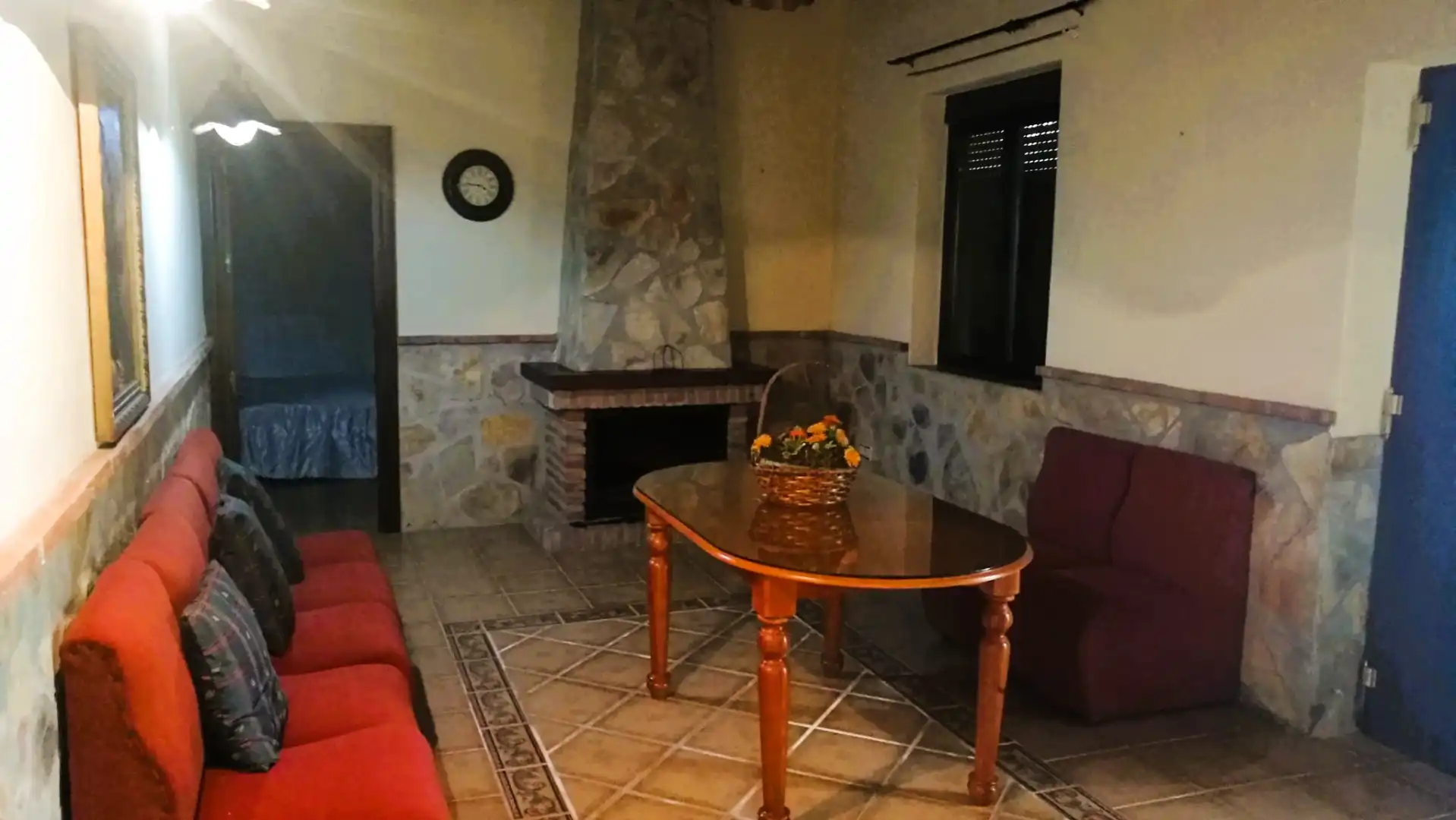Sala de estar de Casa o chalet en venta en Álora con Aire acondicionado, Calefacción y Jardín privado