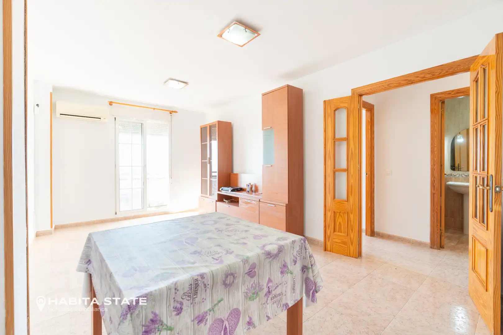 Habitación de Piso en venta en Roquetas de Mar con Aire acondicionado, Amueblado y Balcón