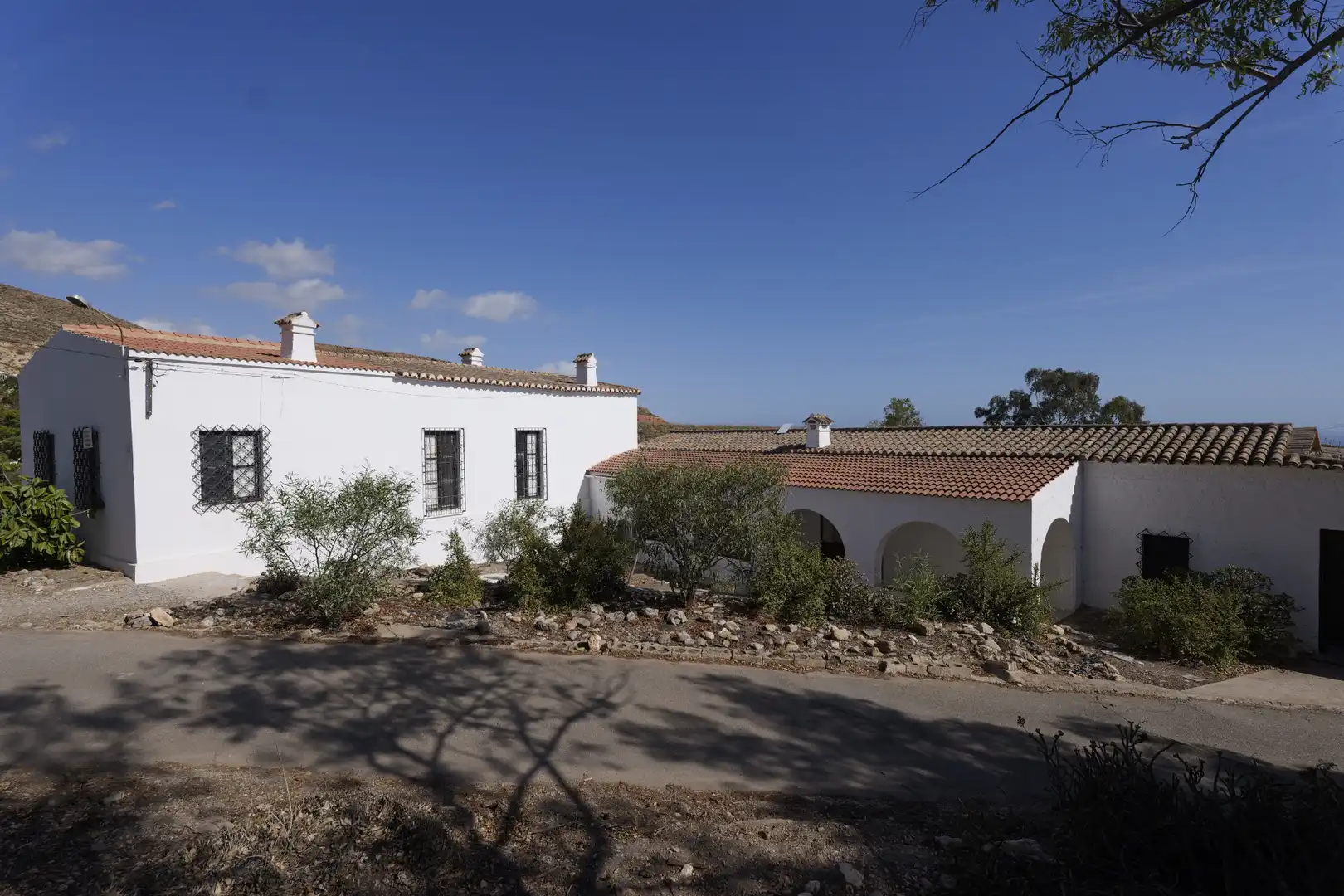 Exterior view of Houses for sale in Adra  with Private garden, Terrace and Swimming Pool