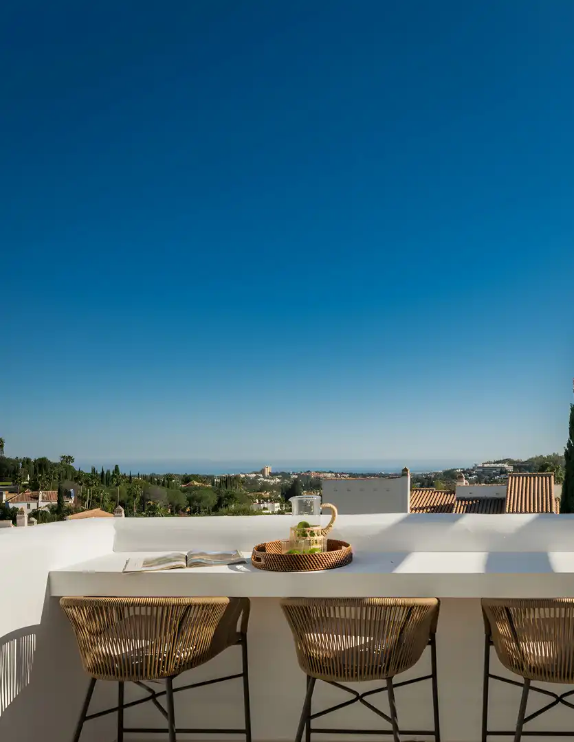 Ático con piscina en venta en Nueva Andalucía