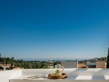Àtic amb piscina en venda a Nueva Andalucía