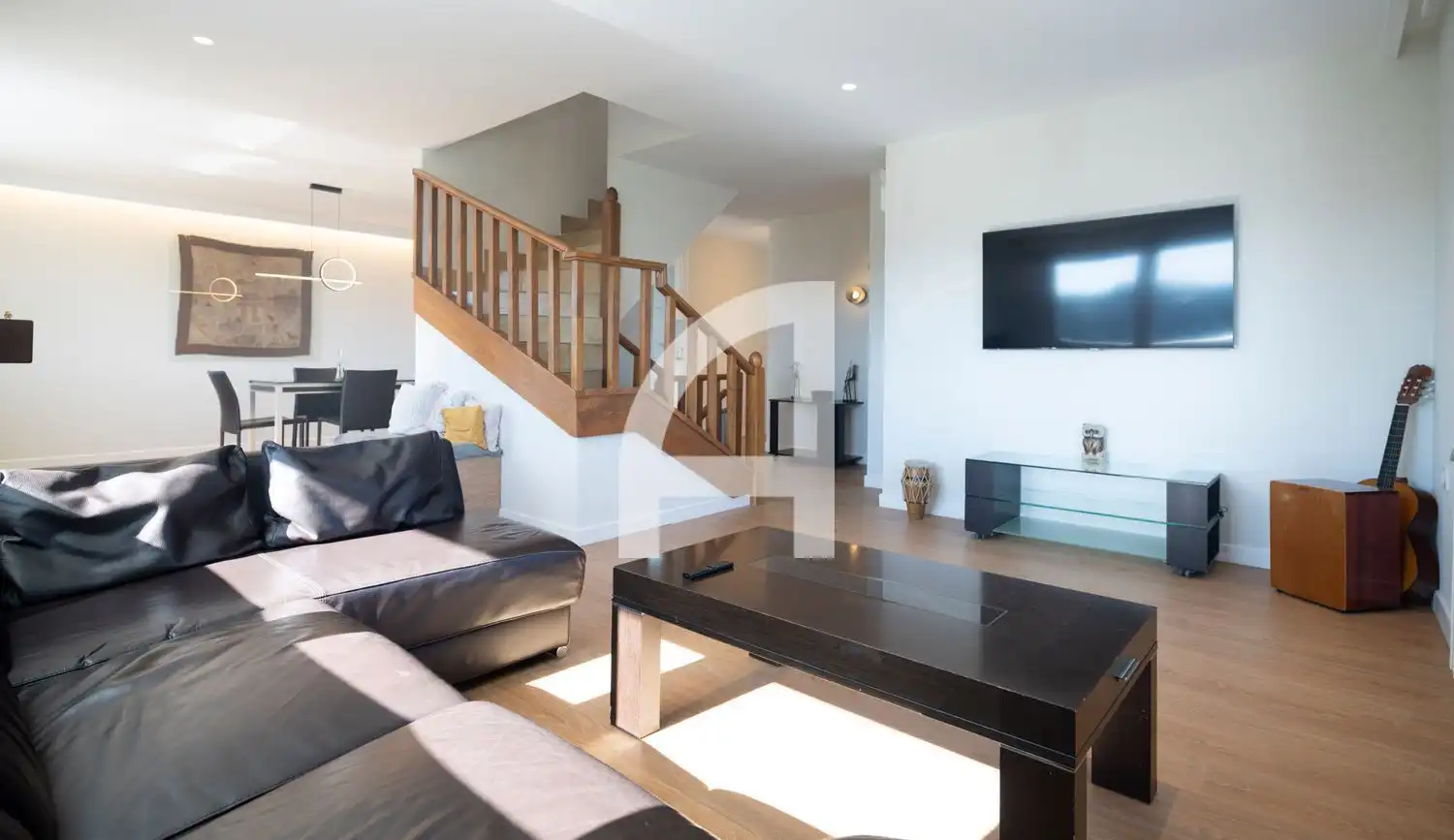 Sala de estar de Casa o chalet en venta en Mos con Calefacción, Terraza y Trastero