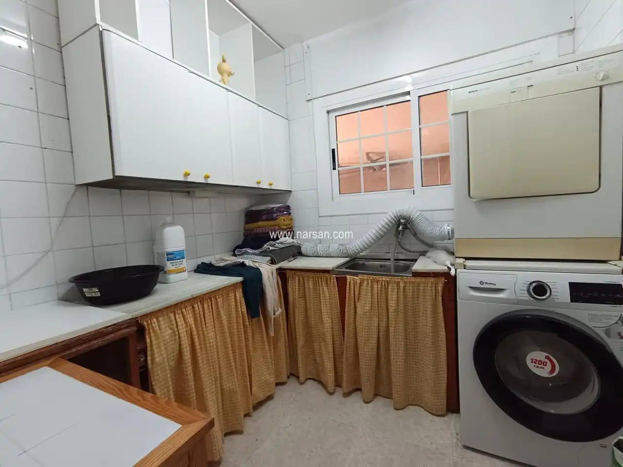 Cocina de Casa o chalet en venta en Benicasim / Benicàssim con Aire acondicionado, Calefacción y Terraza