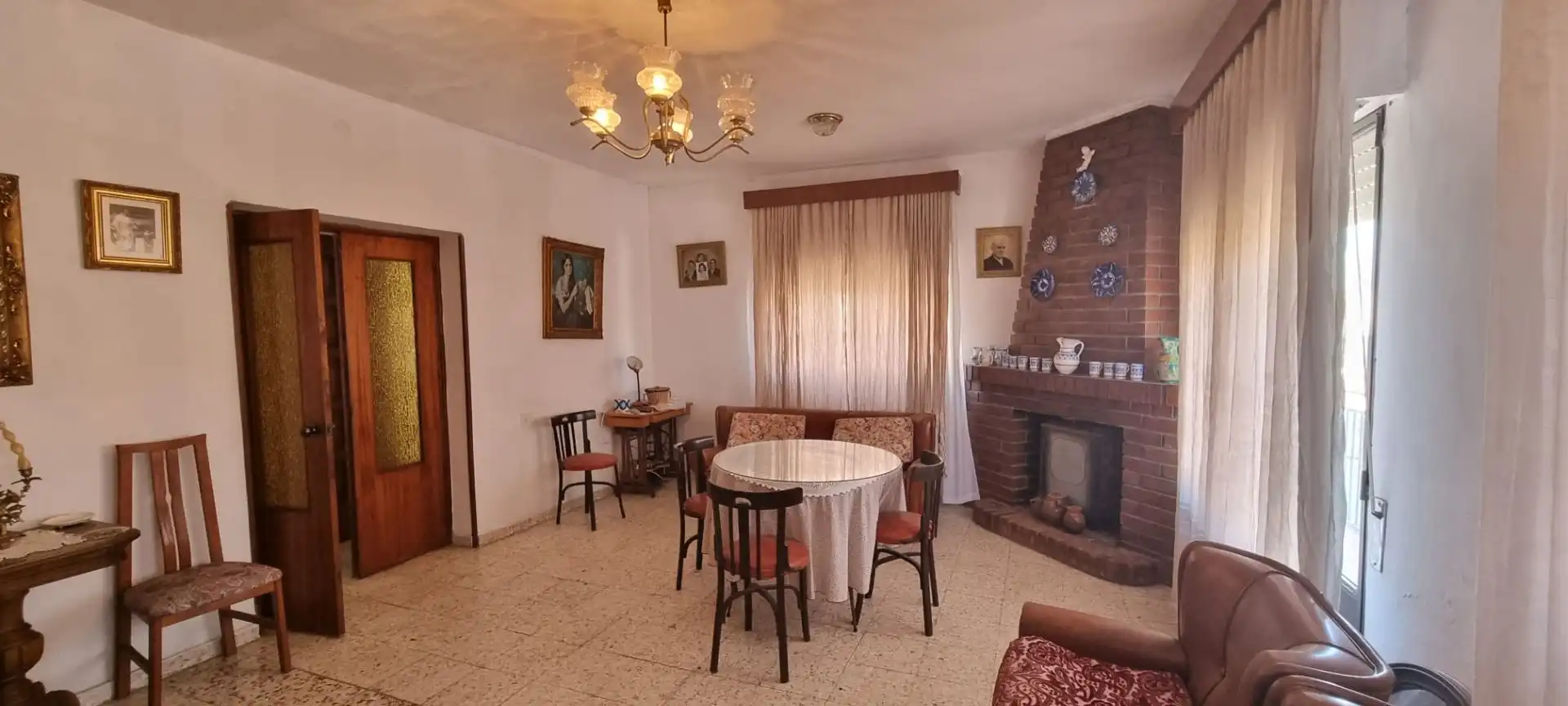 Living room of Country homes for sale in Torrijos  with Terrace, Storage room and Furnished