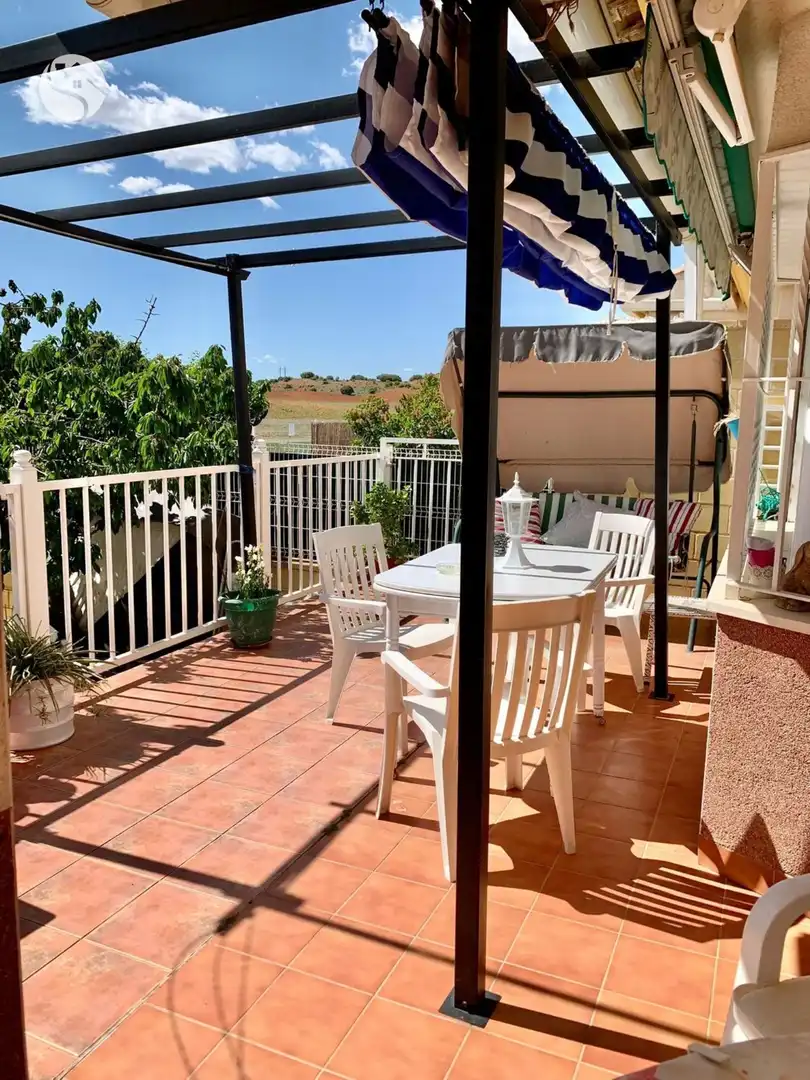 Terrassa de Casa o xalet en venda en Arcas del Villar amb Calefacció, Terrassa i Traster