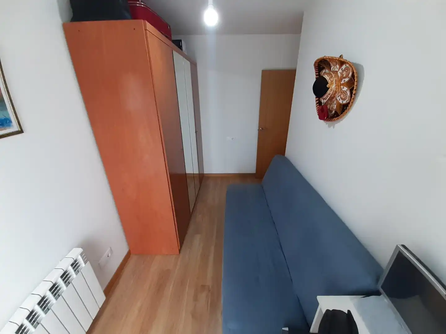 Habitación de Apartamento en venta en Morales del Vino con Parquet y Piscina comunitaria