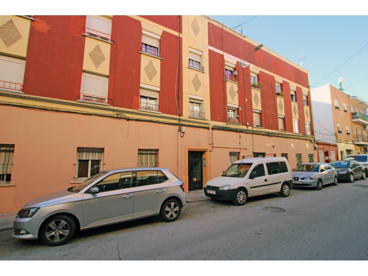 Vista exterior de Pis en venda en  Madrid Capital