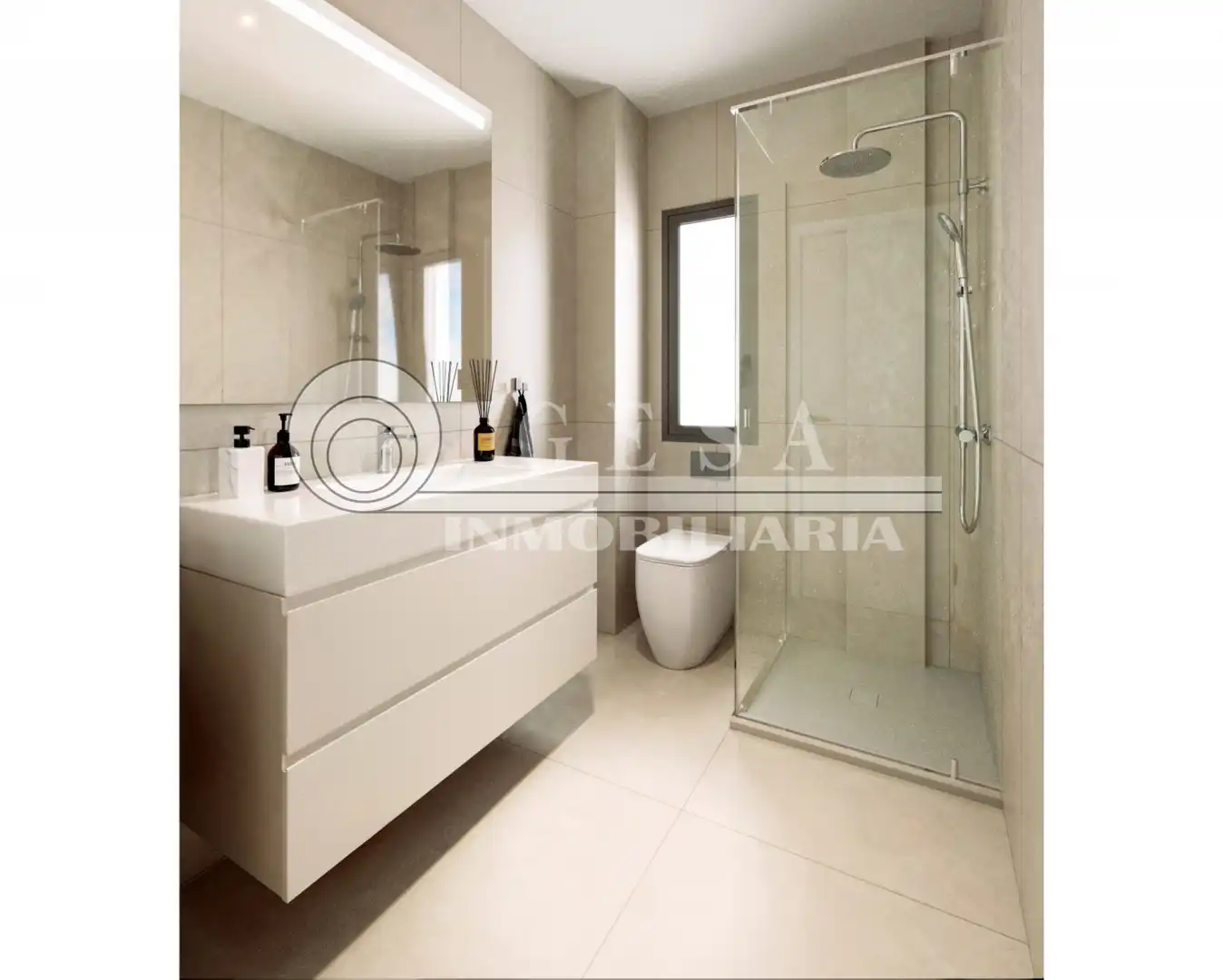 Bathroom of Flat for sale in Torrox  with Air Conditioner, Heating and Terrace