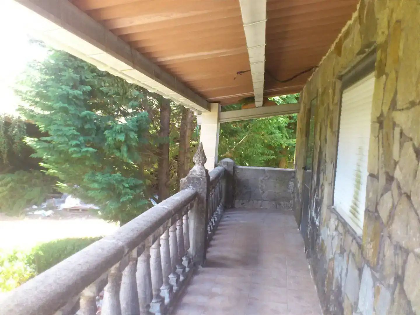 Terraza de Casa o chalet en venta en Muxía