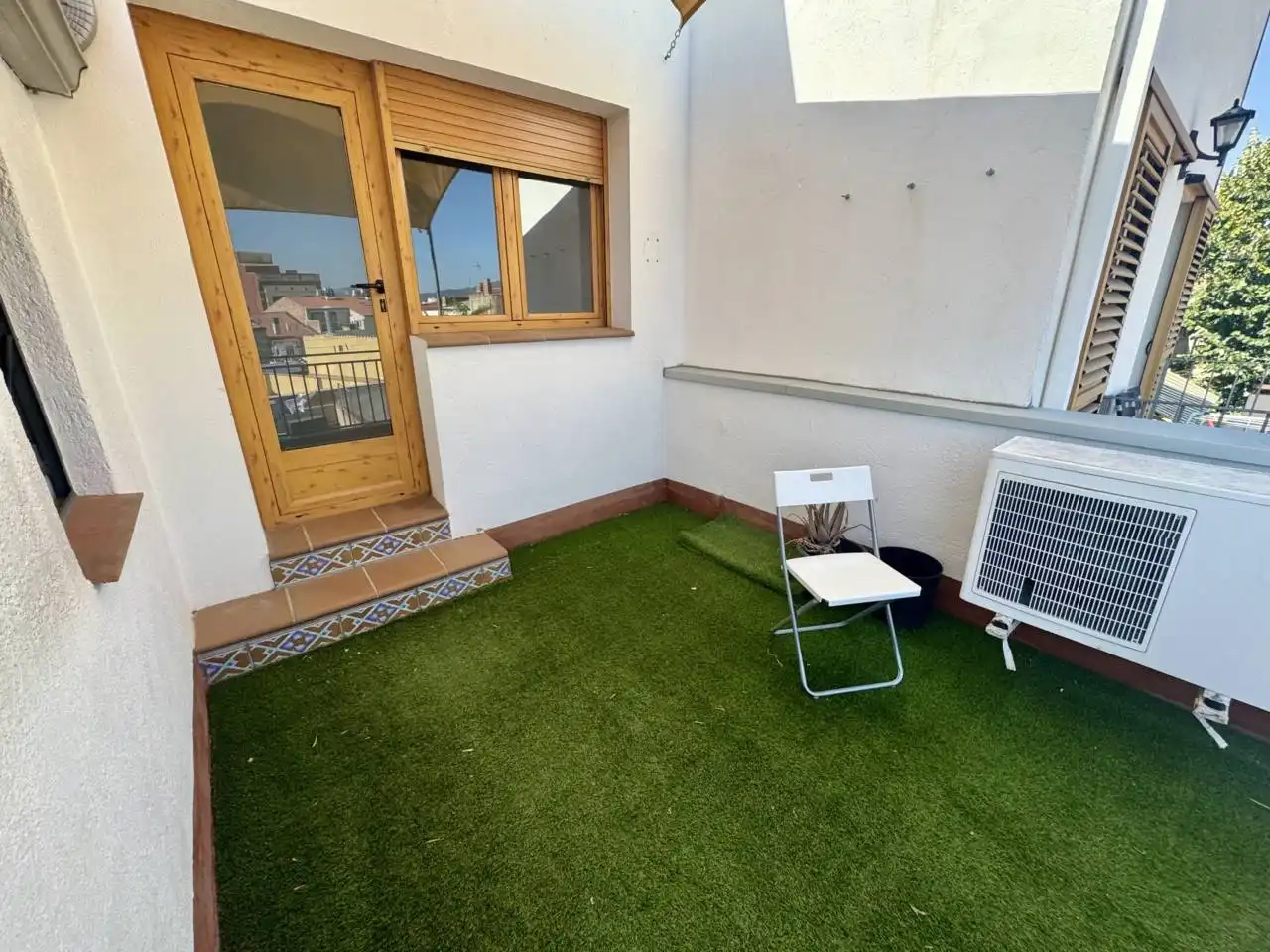 Balcony of Duplexes for sale in Ripollet  with Air Conditioner, Heating and Terrace
