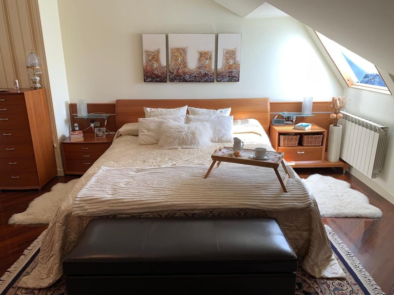 Bedroom of Duplex for sale in Castro-Urdiales  with Heating, Terrace and Storage room