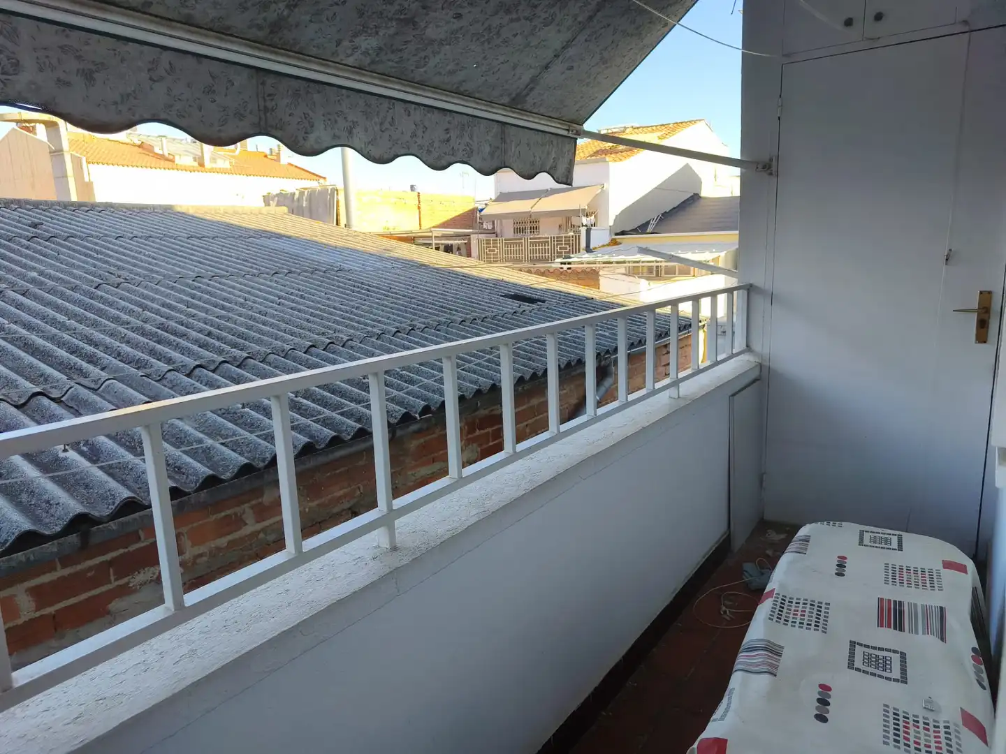 Terraza de Piso en venta en Terrassa con Calefacción, Horno y Balcón