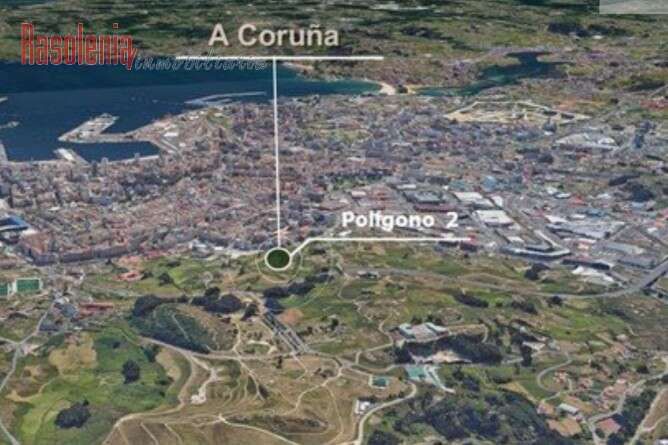 Residencial en venda en A Coruña Capital 