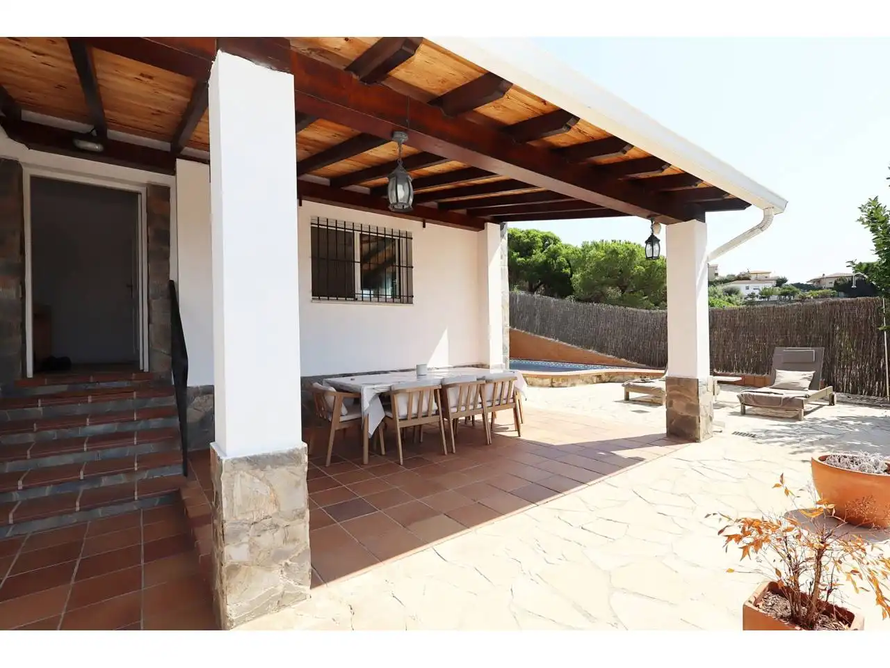 Terrace of Houses for sale in Lloret de Mar  with Heating, Private garden and Parquet flooring