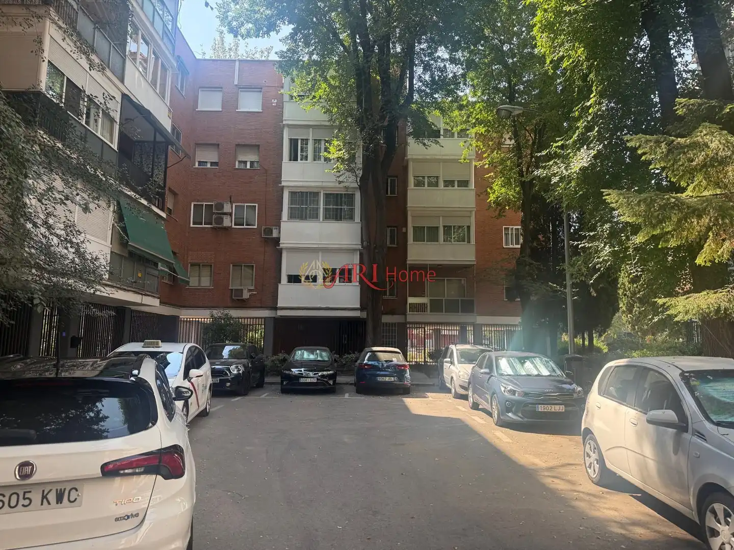Vista exterior de Piso en venta en Madrid con Aire acondicionado y Calefacción