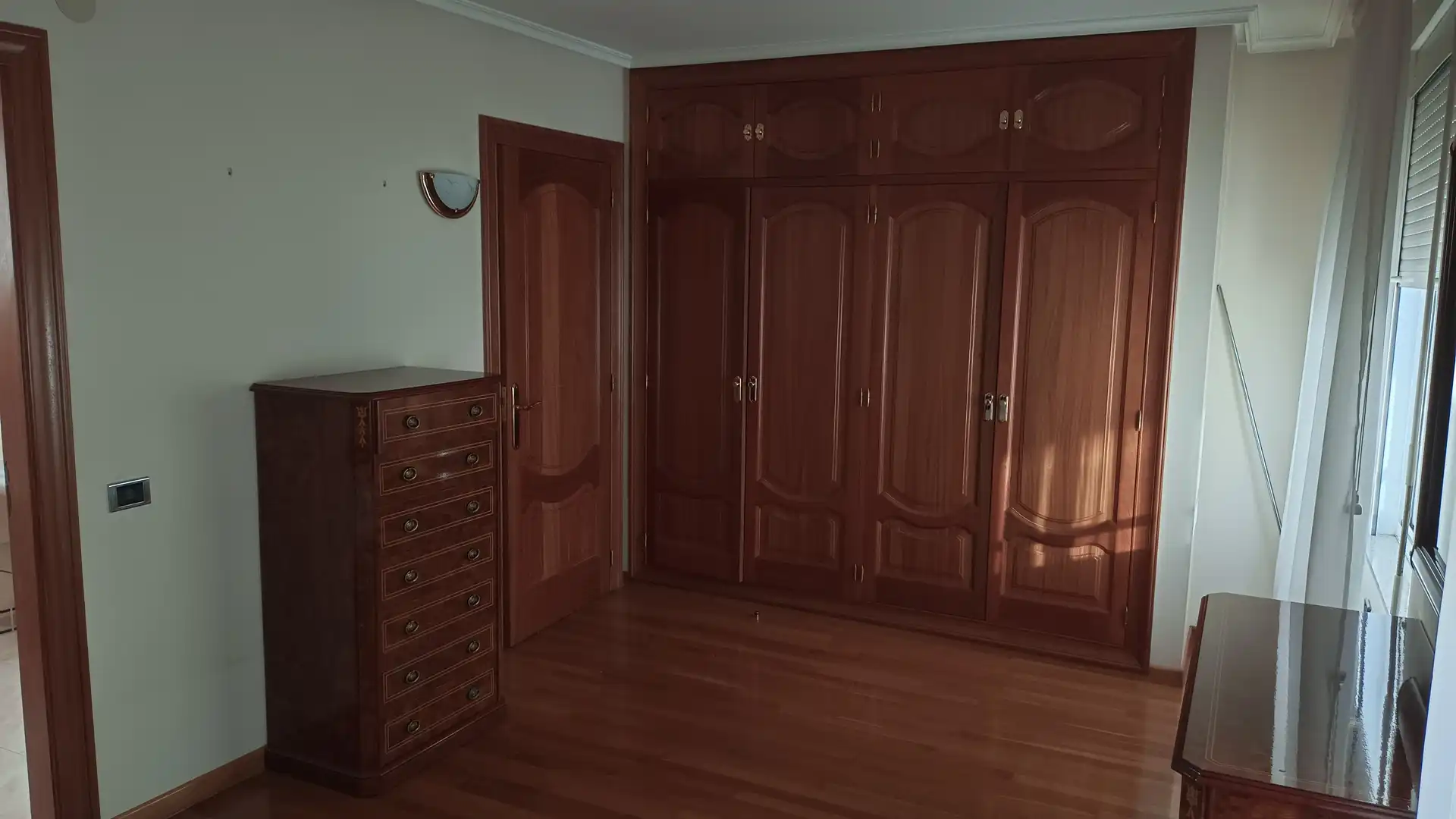 Schlafzimmer von Maisonette zum Verkauf in Vilalba mit Heizung und Möbliert