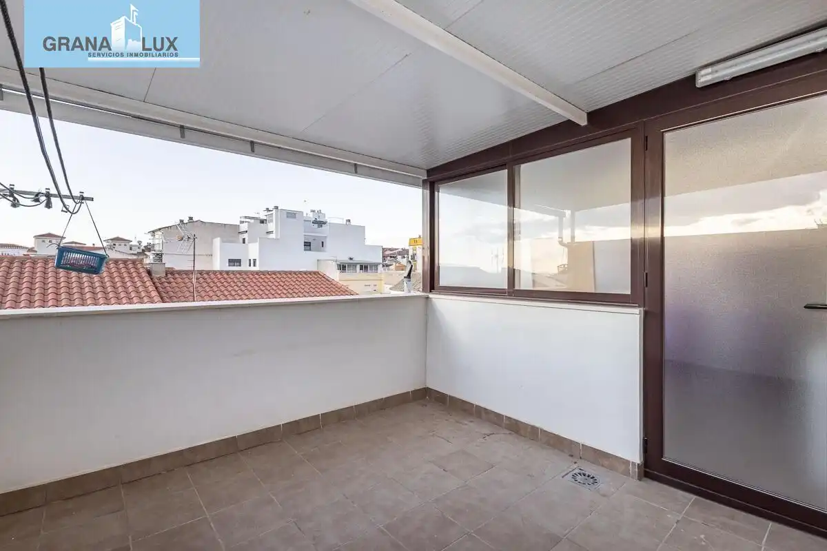Balcony of Houses for sale in Granada  with Air Conditioner, Heating and Terrace