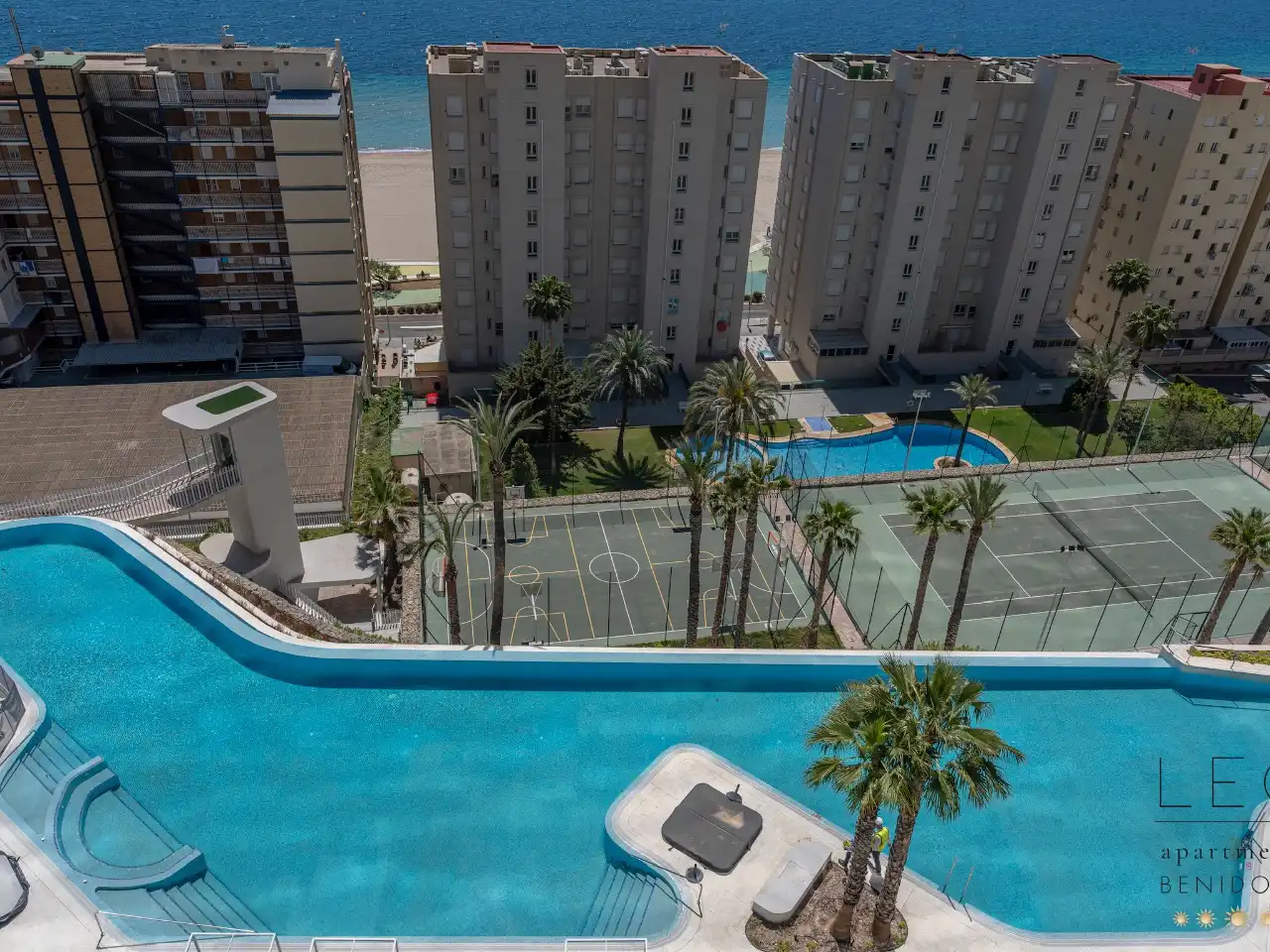 Apartament amb piscina de lloguer a avenida Republica argentina 17, imagen 10