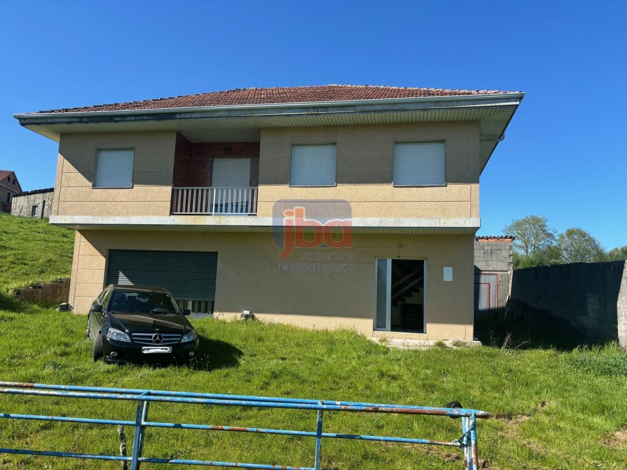 Exterior view of House or chalet for sale in Montederramo  with Heating, Private garden and Balcony