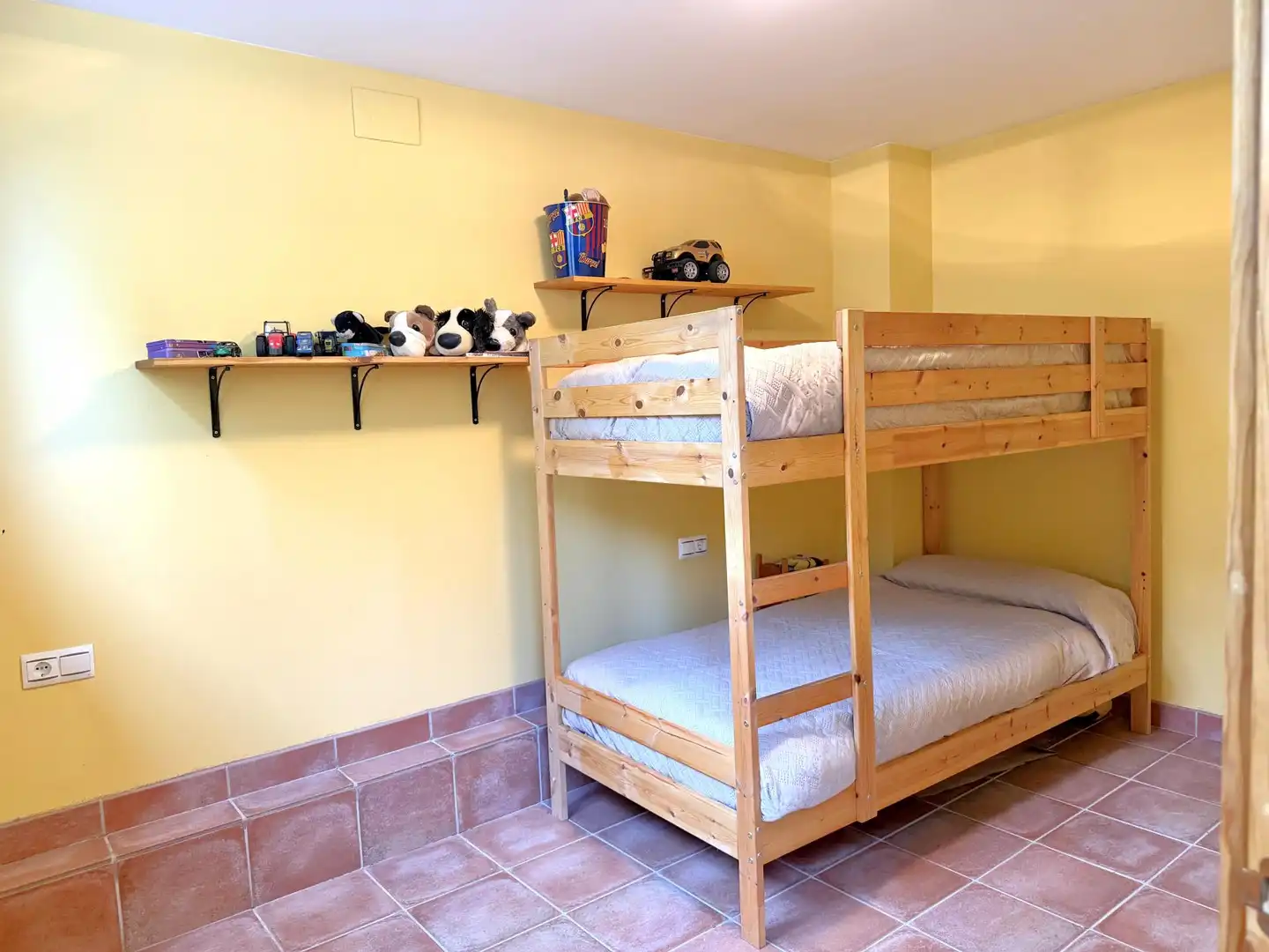 Bedroom of Flat for sale in Bagà  with Heating, Furnished and Oven