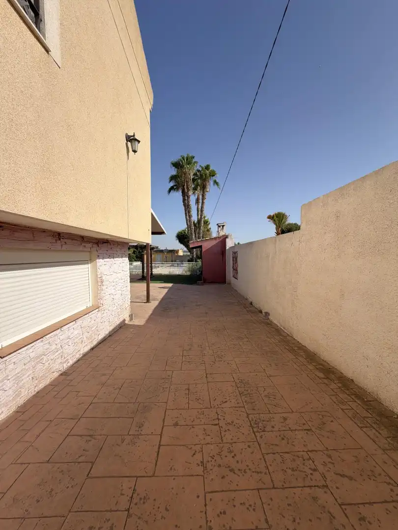 Vista exterior de Casa o chalet en venta en Murcia con Aire acondicionado, Calefacción y Jardín privado