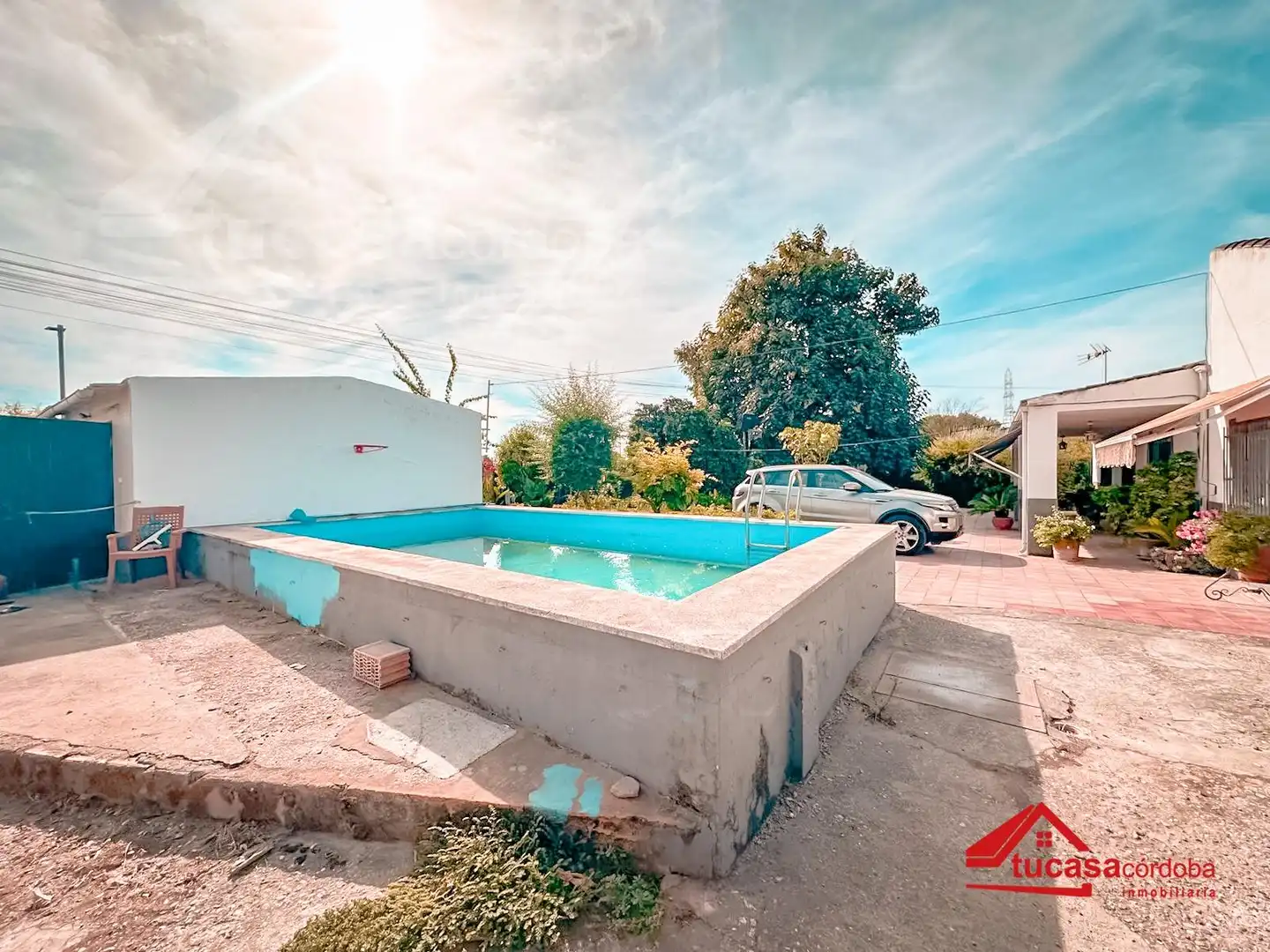 Casa rustica con piscina in vendita a Periurbano Oeste - Sierra