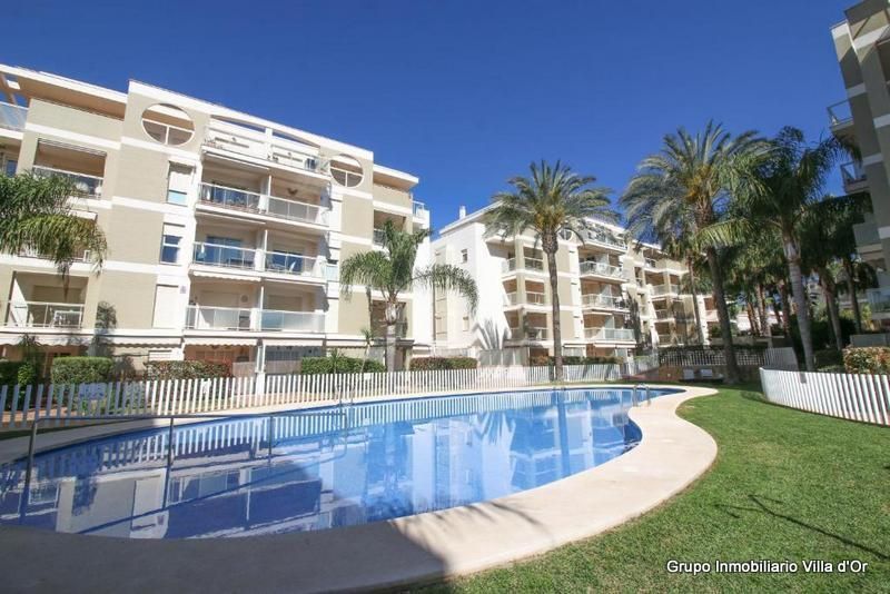 Exterior view of Attic for sale in Dénia  with Air Conditioner, Heating and Storage room