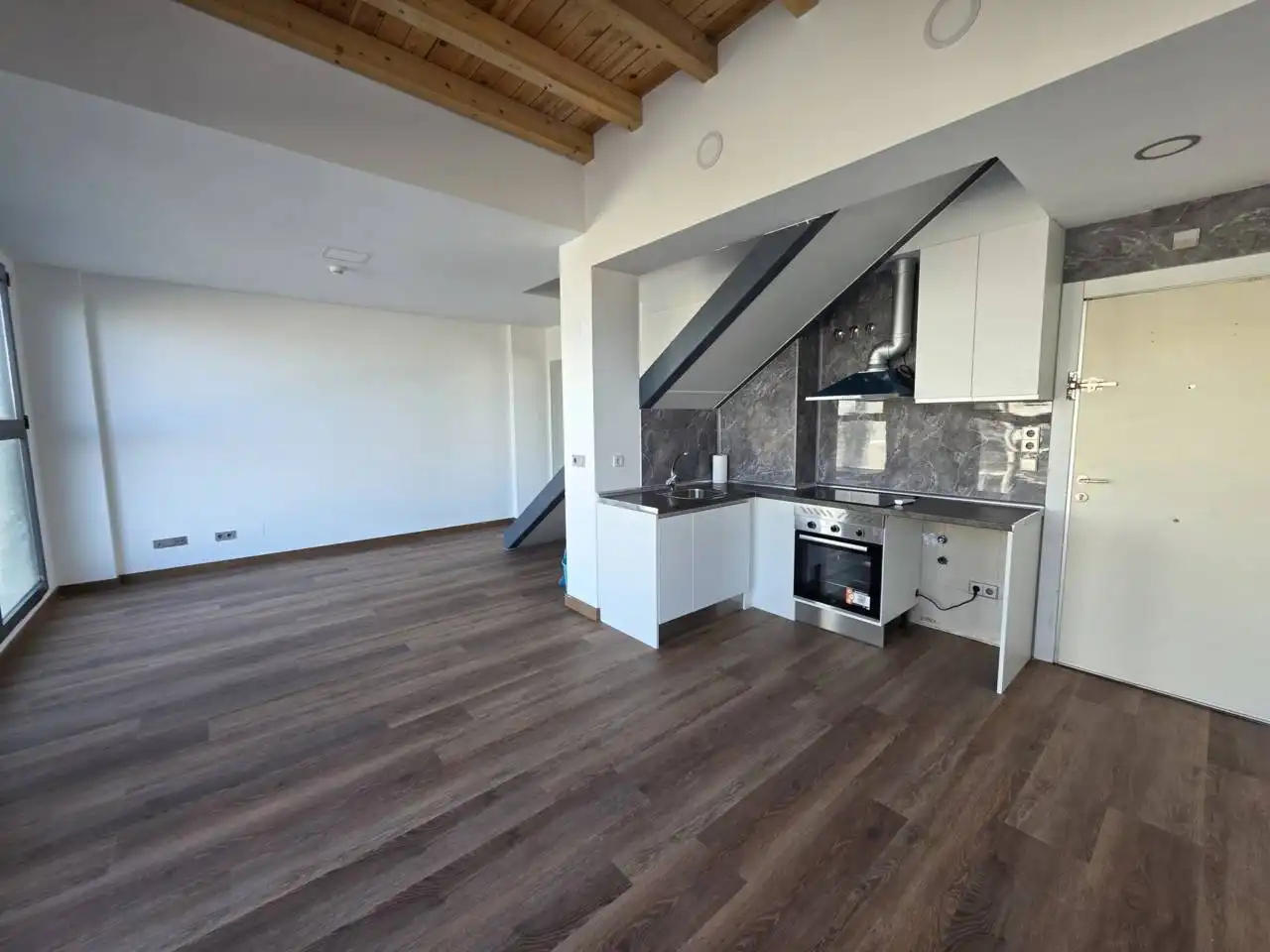Küche von Maisonette zur Miete in Leganés mit Klimaanlage, Heizung und Abstellraum