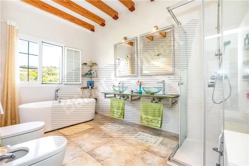 Detached house with terrace for sale in Pòrtol, imagen 14