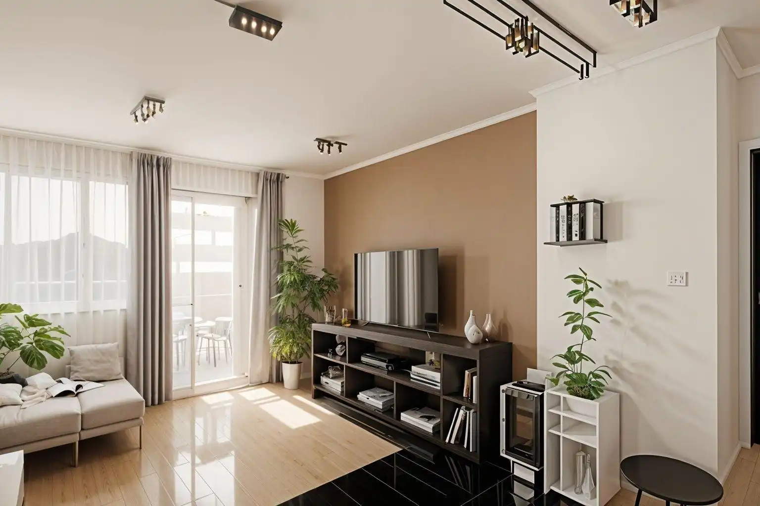 Sala d'estar de Pis en venda en  Palma de Mallorca amb Aire condicionat, Calefacció i Parquet