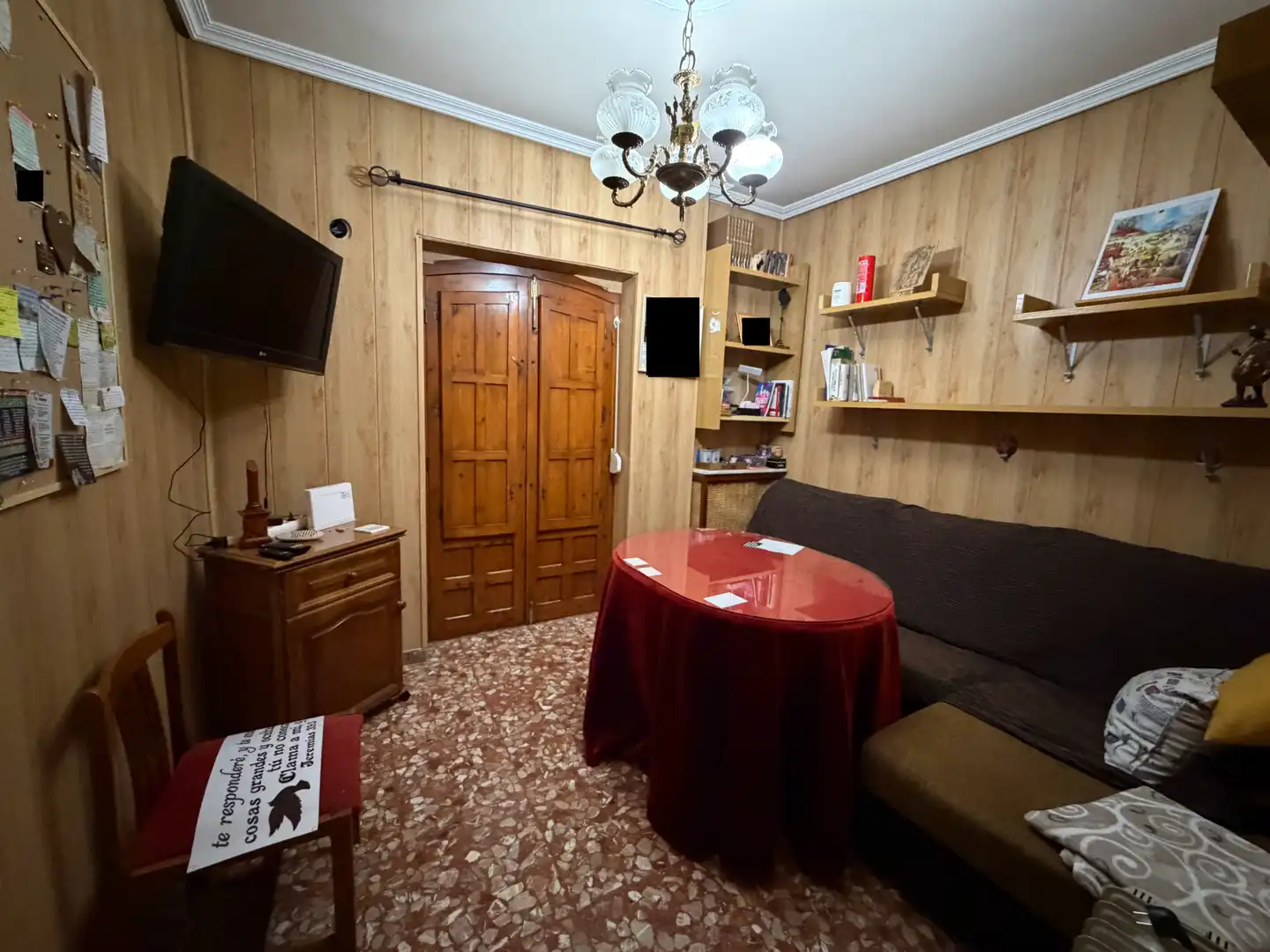 Living room of Houses for sale in Úbeda  with Air Conditioner, Heating and Storage room