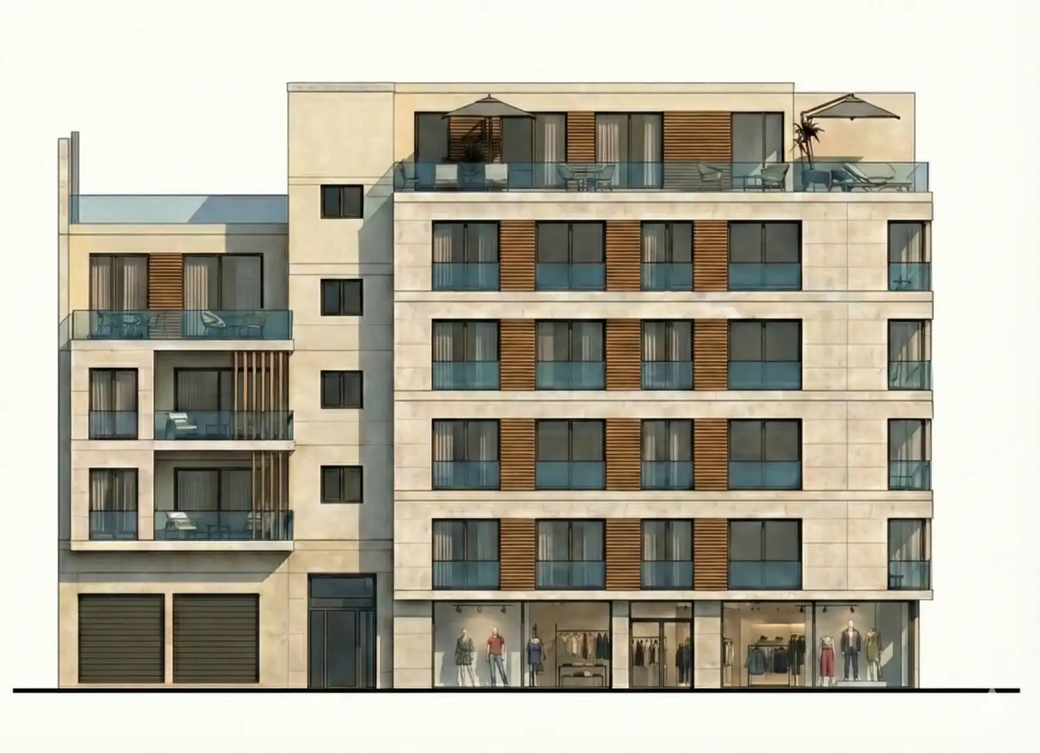 Apartament amb terrassa en venda a Casco Antiguo, imagen 6
