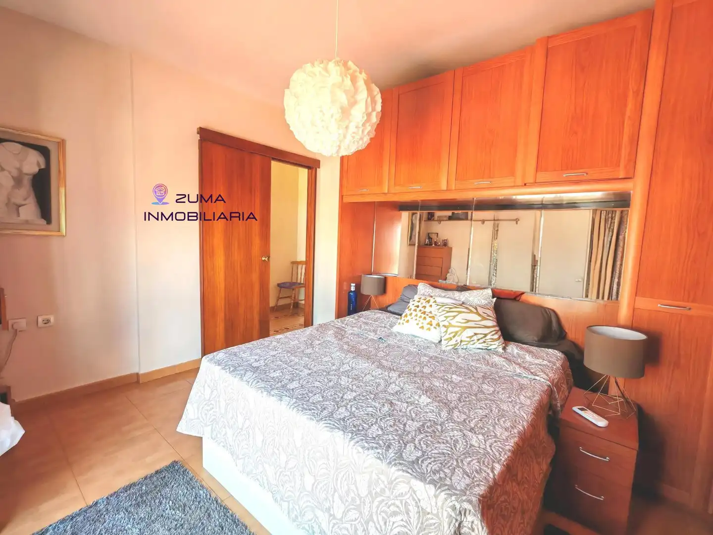 Bedroom of Houses for sale in Málaga  with Air Conditioner and Terrace