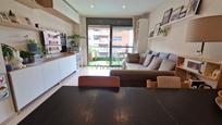 Living room of Flat for sale in Castelldefels  with Air Conditioner, Heating and Terrace