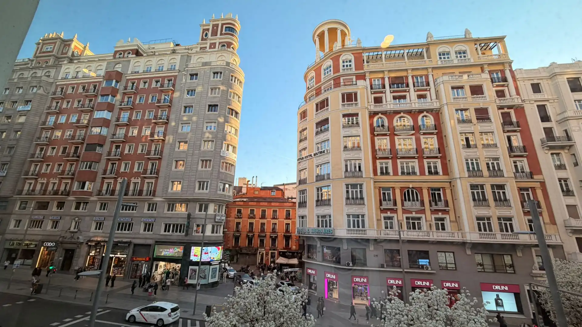 Vista exterior de Piso en venta en Madrid con Aire acondicionado, Calefacción y Amueblado